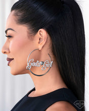 Load image into Gallery viewer, Shine with Purpose - Hoop Earring