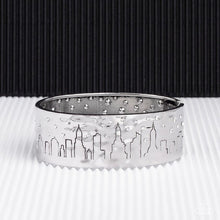 Load image into Gallery viewer, Starry Skyscrapers - White