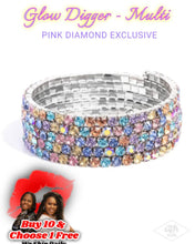 Load image into Gallery viewer, The GLOW-Digger - Multicolored