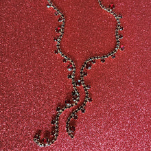 Load image into Gallery viewer, Glittery Getaway - Red Necklace