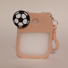 Load image into Gallery viewer, Hand Sanitizer Keychain Case - MOCHA