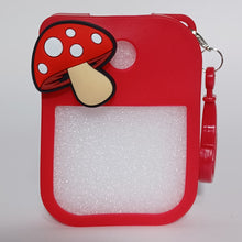 Load image into Gallery viewer, Hand Sanitizer Keychain Case - RED