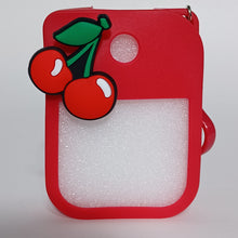Load image into Gallery viewer, Hand Sanitizer Keychain Case - RED