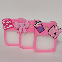 Load image into Gallery viewer, Hand Sanitizer Keychain Case - PINK