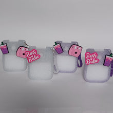 Load image into Gallery viewer, Hand Sanitizer Keychain Case - GLITTER