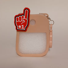 Load image into Gallery viewer, Hand Sanitizer Keychain Case - MOCHA