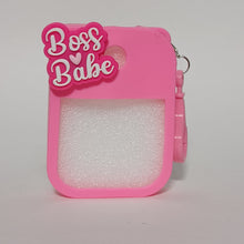 Load image into Gallery viewer, Hand Sanitizer Keychain Case - PINK