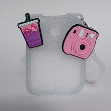 Load image into Gallery viewer, Hand Sanitizer Keychain Case - GLITTER