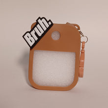 Load image into Gallery viewer, Hand Sanitizer Keychain Case - TAN