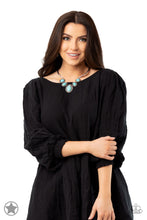 Load image into Gallery viewer, River Ride - Blue - Paparazzi Accessories