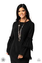 Load image into Gallery viewer, All The Trimmings - Brown - Paparazzi Accessories