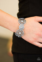 Load image into Gallery viewer, Love WHEEL Find A Way - White - Paparazzi Accessories