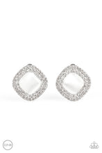 Load image into Gallery viewer, DEW What I DEW - White Clip-On - Paparazzi Accessories