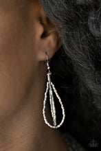 Load image into Gallery viewer, Flashy Fashion - Black - Paparazzi Accessories