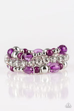 Load image into Gallery viewer, Malibu Marina - Purple - Paparazzi Accessories
