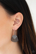 Load image into Gallery viewer, Large and In Charge - Black - Paparazzi Accessories