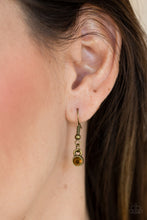 Load image into Gallery viewer, Leading Lady - Brass - Paparazzi Accessories