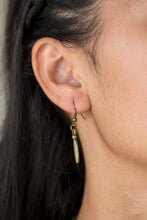 Load image into Gallery viewer, Eastern Empress - Brass - Paparazzi Accessories