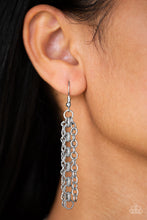 Load image into Gallery viewer, Color Bomb - Silver - Paparazzi Accessories