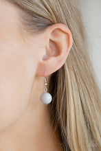 Load image into Gallery viewer, Pleasant Promenade - Silver - Paparazzi Accessories