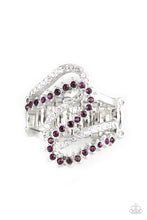 Load image into Gallery viewer, Make Waves - Purple - Paparazzi Accessories