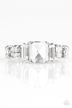 Load image into Gallery viewer, Born to Rule - White - Paparazzi Ring