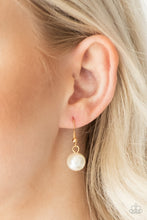 Load image into Gallery viewer, The Camera Never Lies - White - Paparazzi Accessories