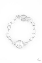 Load image into Gallery viewer, All Aglitter - White - Paparazzi Accessories