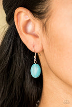 Load image into Gallery viewer, Leave Your LANDMARK - Blue - Paparazzi Accessories