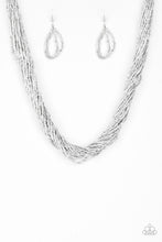 Load image into Gallery viewer, The Speed of STARLIGHT - Silver - Paparazzi Accessories