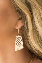 Load image into Gallery viewer, Jungle Cat Jam - Gold - Paparazzi Accessories