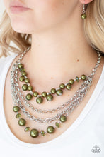 Load image into Gallery viewer, Rockin' Rockette - Green - Paparazzi Accessories