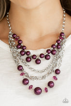 Load image into Gallery viewer, Rockin' Rockette - Purple - Paparazzi Accessories