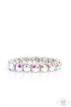 Load image into Gallery viewer, Sugar-Coated Sparkle - Iridescent - Bracelet
