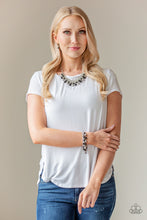 Load image into Gallery viewer, Party Spree - Black - Paparazzi Accessories