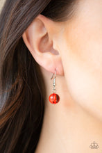 Load image into Gallery viewer, Beauty School Drop Out - Red - Paparazzi Accessories