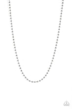 Load image into Gallery viewer, Mardi Gras Madness - Silver - Paparazzi Accessories