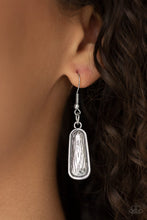 Load image into Gallery viewer, MANE Up - Silver - Paparazzi Accessories