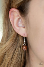 Load image into Gallery viewer, HEIR-headed - Brown - Paparazzi Accessories