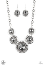 Load image into Gallery viewer, Global Glamour - Hematite - Paparazzi Accessories
