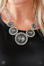 Load image into Gallery viewer, Global Glamour - Hematite - Paparazzi Accessories