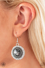 Load image into Gallery viewer, Global Glamour - Hematite - Paparazzi Accessories