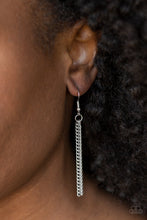 Load image into Gallery viewer, Terra Tassel - Silver - Paparazzi Accessories