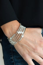 Load image into Gallery viewer, Colorful Charisma - White - Paparazzi Accessories