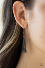 Load image into Gallery viewer, Metro Mane - Copper - Paparazzi Accessories
