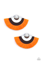 Load image into Gallery viewer, Fan The FLAMBOYANCE - Orange - Paparazzi Accessories