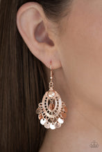 Load image into Gallery viewer, Chime Chic - Rose Gold - Paparazzi Accessories