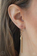 Load image into Gallery viewer, Flat Out Fierce - Gold - Paparazzi Accessories