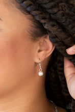 Load image into Gallery viewer, Knockout Queen - White - Paparazzi Accessories