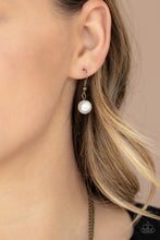 Load image into Gallery viewer, Vintage Diva - Brass - Paparazzi Accessories